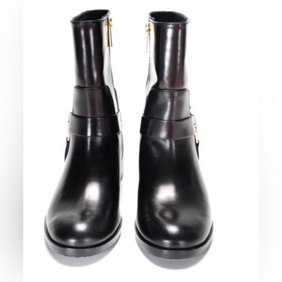 Michael Kors Turner leather ankle boots size 8.5 - Picture 1 of 8